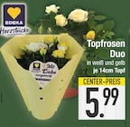 Topfrosen Duo im EDEKA Prospekt Topfrosen Duo von EDEKA Herzstücke im aktuellen EDEKA Prospekt für 5,99 €