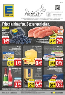 Dallmayr im aktuellen EDEKA Prospekt (Aachen) Dallmayr im EDEKA Prospekt "Aktuelle Angebote" mit 24 Seiten (Aachen)