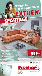 Polstermöbel Fischer Prospekt: "EXTREM SPARTAGE", 31 Seiten, 14.09.2025 - 21.09.2025