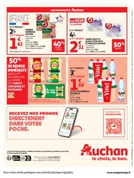 Prix et réduction Eau Minérale dans le prospectus Auchan Hypermarché en cours Offre Eau Minérale dans le catalogue Auchan Hypermarché du moment à la page 36