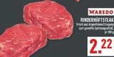RINDERHÜFTSTEAK im Angebot bei Marktkauf in Bielefeld RINDERHÜFTSTEAK Angebote von MAREDO bei Marktkauf Bielefeld für 2,22 €