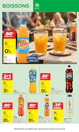 Promos Eau Minérale dans le catalogue "Carrefour" de Carrefour Eau Minérale en promo dans le catalogue Carrefour à la page 33