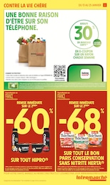 Offre Charcuterie dans le catalogue Intermarché Contact du moment à la page 3