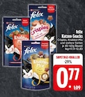 Crispies oder Knabber-Mix von felix im aktuellen EDEKA Prospekt für 0,77 €