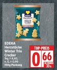 Herzstücke Winter Trio Cracker von EDEKA im aktuellen EDEKA Prospekt