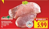 Schweineschnitzel oder Schinkenbraten von Bauern Gut im aktuellen E center Prospekt