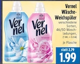Wäsche-Weichspüler im Angebot bei EDEKA in Gießen Wäsche-Weichspüler Angebote von Vernel bei EDEKA Gießen für 1,99 €