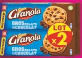 Granola Gros éclats de chocolat - LU dans le catalogue Super U