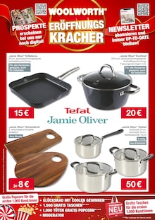 Pfanne im aktuellen Woolworth Prospekt (Hannover) Pfanne im Woolworth Prospekt "NEUERÖFFNUNG IN GARBSEN" mit 8 Seiten (Hannover)