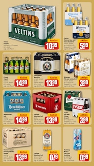 Bitburger im REWE Prospekt "Dein Markt" mit 34 Seiten (Amberg)