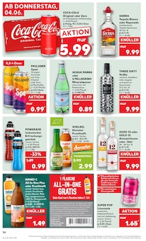 Schnaps im aktuellen Kaufland Prospekt (Berlin) Schnaps im Kaufland Prospekt "Hier bin ich richtig" mit 69 Seiten (Berlin)
