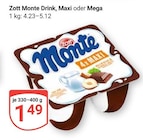 Aktuelles Monte Drink Maxi Angebot bei GLOBUS in Herne ab 1,49 €