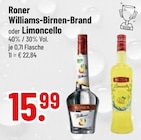 Trinkgut Burgau - Williams-Birnen-Brand Angebot im Prospekt Williams-Birnen-Brand bei Trinkgut im Burgau Prospekt für 15,99 €