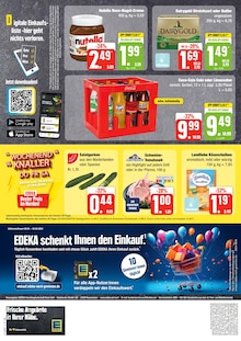 Coca Cola im E aktiv markt Prospekt "Top Angebote" mit 4 Seiten (Buchholz (Nordheide))