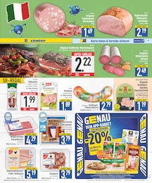 Salami im EDEKA Prospekt "Wir lieben Lebensmittel." auf Seite 5
