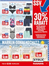 Aktueller Kaufhaus Stolz Prospekt mit Bikini, "STOLZ. Das Kaufhaus im Norden.", Seite 7
