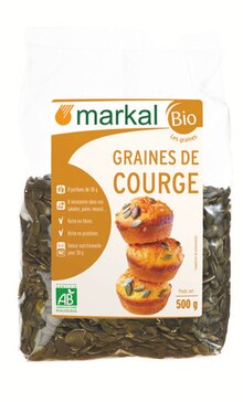 Graine de courge - NaturéO à Vandœuvre-lès-Nancy Graine de courge en promo chez NaturéO Vandœuvre-lès-Nancy à 2,42 €