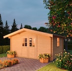 Blockbohlenhaus Donau im Angebot bei Hagebaumarkt in Mainz Blockbohlenhaus Donau Angebote bei Hagebaumarkt Mainz für 1.699,00 €