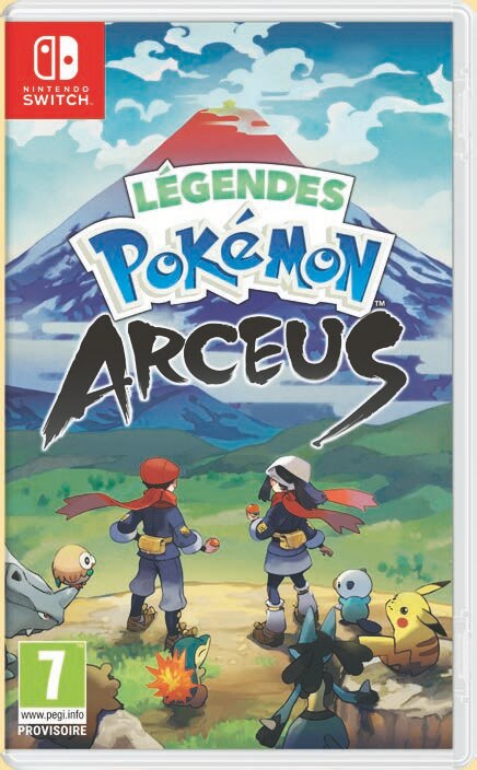 Carrefour Market Rosny-sous-Bois - Jeu «Légendes Pokémon : Arceus» pour Nintendo Switch Promo Jeu «Légendes Pokémon : Arceus» pour Nintendo Switch dans le catalogue Carrefour Market Des promos vitaminées à Rosny-sous-Bois