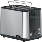 Aktuelle Toaster Angebote bei MEDIMAX in Magdeburg Aktuelles PurShine Kompakt-Toaster HT 1510 BK Angebot bei MEDIMAX in Magdeburg ab 24,99 €