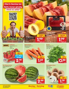 Erdbeeren im aktuellen Netto Marken-Discount Prospekt (Braunschweig) Erdbeeren im Netto Marken-Discount Prospekt "Aktuelle Angebote" mit 67 Seiten (Braunschweig)