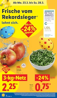 Äpfel im aktuellen Lidl Prospekt (Mülheim (Ruhr)) Äpfel im Lidl Prospekt "LIDL LOHNT SICH" mit 74 Seiten (Mülheim (Ruhr))