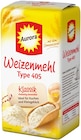 Weizenmehl Type 405 im Angebot bei REWE in Kassel Weizenmehl Type 405 Angebote von Aurora bei REWE Kassel für 0,99 €