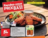 Promo Ailes de poulet marinées au paprika à 5,86 € dans le catalogue Netto à Distré