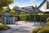 Carport Angebote von JUSKYS bei Netto Marken-Discount Baden-Baden für 149,99 €