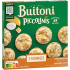 Mini pizzas surgelées - BUITONI en promo chez Carrefour Saint-Étienne à 1,71 €
