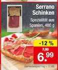 Serrano Schinken Angebote von PROQUESA bei Zimmermann Bremerhaven für 6,99 €