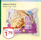 Aldente Pita Brot bei GLOBUS im Prospekt "" für 1,79 €