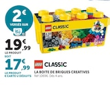 La boîte de briques créatives - LEGO dans le catalogue Super U
