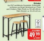 Küchenbar im Angebot bei Marktkauf in Hof Küchenbar Angebote bei Marktkauf Hof für 49,99 €
