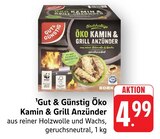 Öko Kamin & Grill Anzünder Angebote von Gut & Günstig bei EDEKA Karlsruhe für 4,99 €