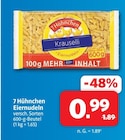 7 Hühnchen Eiernudeln im Angebot bei nah&frisch in Münster 7 Hühnchen Eiernudeln Angebote bei nah&frisch Münster für 0,99 €