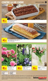 Offre Fleurs dans le catalogue Intermarché Hyper du moment à la page 15