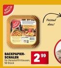 Backpapierschalen Angebote von Gut & Günstig bei E center Darmstadt für 2,99 €