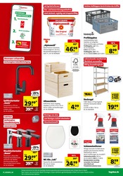 Aktueller hagebau kompakt Prospekt mit Aufbewahrungsbox, "SUPER DEALS", Seite 7