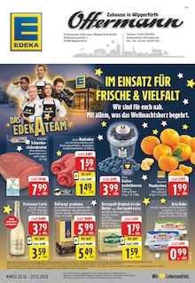 Aktueller EDEKA Prospekt "Aktuelle Angebote" Seite 1 von 26 Seiten