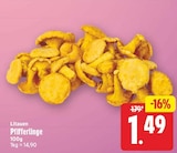Pfifferlinge im aktuellen E center Prospekt