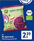 Bio-Apfelrotkohl im ALDI SÜD Prospekt Bio-Apfelrotkohl von im aktuellen ALDI SÜD Prospekt für 2,39 €