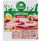 Lardons - CARREFOUR CLASSIC' - Carrefour à Saint-Martin-d'Hères Lardons - CARREFOUR CLASSIC' en promo chez Carrefour Saint-Martin-d'Hères à 1,85 €