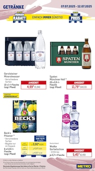 Wodka im aktuellen METRO Prospekt (Leipzig) Wodka im METRO Prospekt "Wochenangebote" mit 24 Seiten (Leipzig)