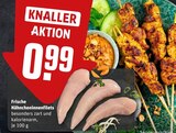 Aktuelles Frische Hähncheninnenfilets Angebot bei REWE in Duisburg ab 0,99 €