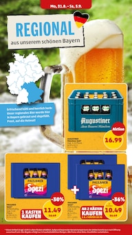 Bier im aktuellen Penny Prospekt (München) Bier im Penny Prospekt "Wer günstig will, muss Penny." mit 53 Seiten (München)