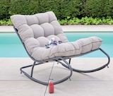 Promo Rocking chair madrid à 119,00 € dans le catalogue Mr.Bricolage à Anet