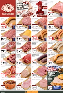 Wurst im aktuellen GLOBUS Prospekt (Krefeld) Wurst im GLOBUS Prospekt "Aktuelle Angebote" mit 30 Seiten (Krefeld)