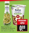 Aktuelle Rama Angebote bei Marktkauf in Stuttgart Aktuelles Cremfine zum Kochen Angebot bei Marktkauf in Stuttgart ab 0,89 €