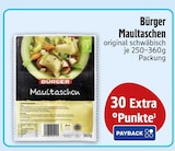 Maultaschen im Angebot bei EDEKA in Ingolstadt Maultaschen Angebote von Bürger bei EDEKA Ingolstadt
